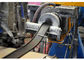 Dây chuyền sản xuất ống cao su hiệu suất cao Lò vi sóng 3200 * 1200 * 1620 Mm