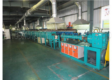 Dây chuyền sản xuất ống cao su 83KW Silicone Quy trình bảo dưỡng cao su bằng máy kéo