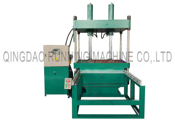 chất lượng  1000 * 1000mm Rubber Tiles Making Machine, Rubber Powder Tile Molding Press Machine nhà máy sản xuất