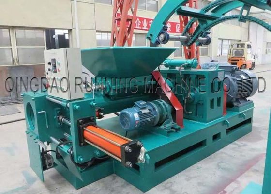 chất lượng  Double Rotors Force Feeding Single Screw Hot Feed Rubber Extruder nhà máy sản xuất