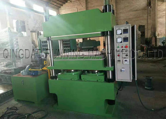 chất lượng  Electrical Heating Hydraulic Vulcanizing Machine 2 Working Layers nhà máy sản xuất