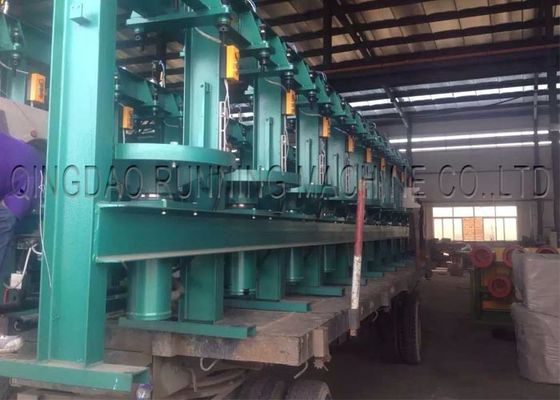 chất lượng  Motorcycle Inner Tube Hydraulic Curing Press Steam Heating Type With 1 Layer nhà máy sản xuất