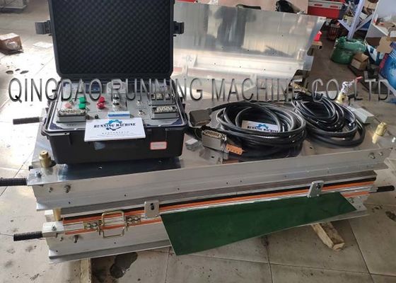 chất lượng  Electric Heating Water Cooling Conveyor Belt Joint Machine With Free Water Pump nhà máy sản xuất