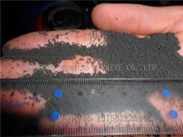 Máy bột cao su lốp 1 ~ 3 TPH Không gây ô nhiễm Độ an toàn cao