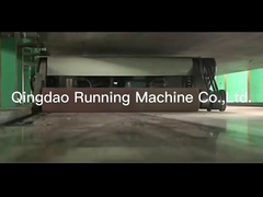 600mm Width Conveyor Belt Platen Cleaning Machine